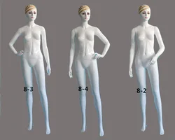 Fashionable Style Hot  Full Body Women Mannequin Female Manikin Factory Direct Sell