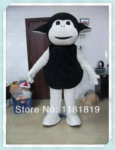 

MASCOT Black Sheep mascot costume custom fancy costume anime cosplay mascotte fancy dress carnival costume