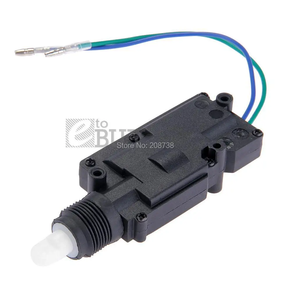 Car Auto Universal Heavy Duty Power Slave Door Lock Actuator Motor 2 Wire 12V