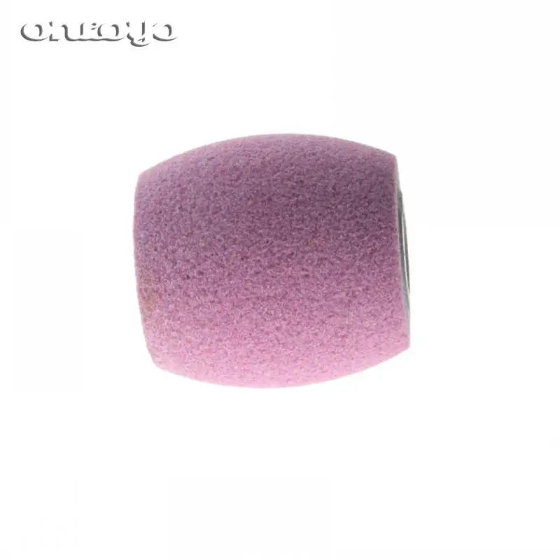 3Y-80 M4071-0A Grinding Stone For 801 Leather Skiving Machine Pink And Black Color