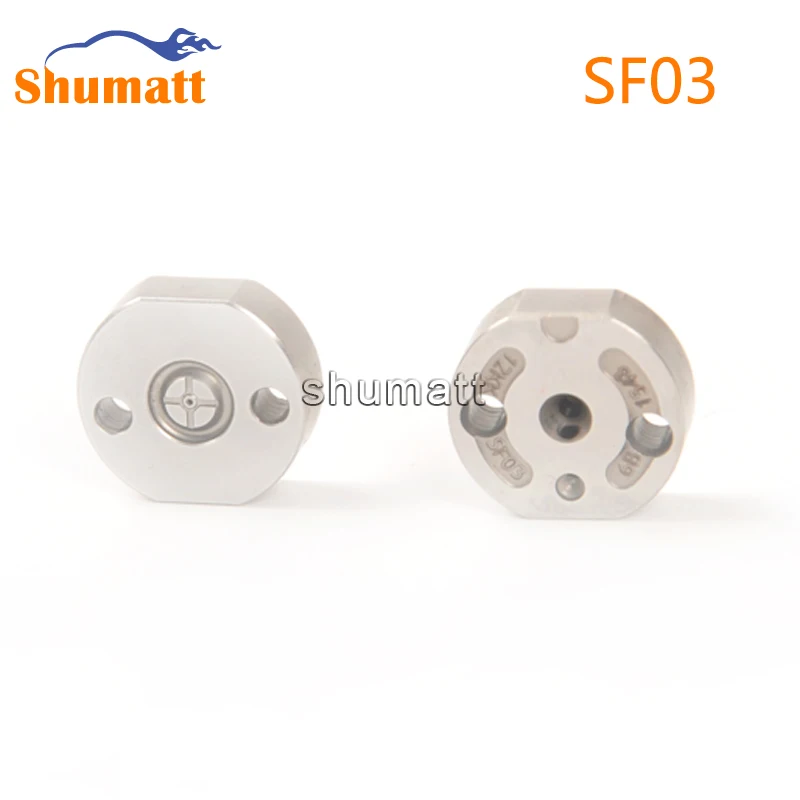 4Pcs SHUMAT for Diesel Injector Orifice Plate 529# SF03 BGC2 Control Valve for Common Rail injectors 23670-30420 23670-0L090