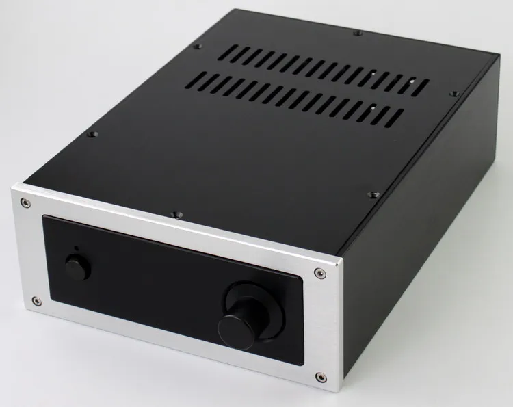 

WA49 Aluminum enclosure Preamp chassis Power amplifier case/box size 308*218*92mm