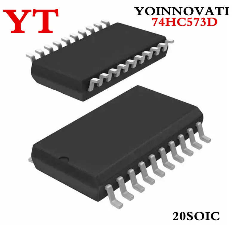 10PCS 74HC573D 74HC573 HC573 IC LATCH OCTAL D 3STATE 20SOIC Best Quality