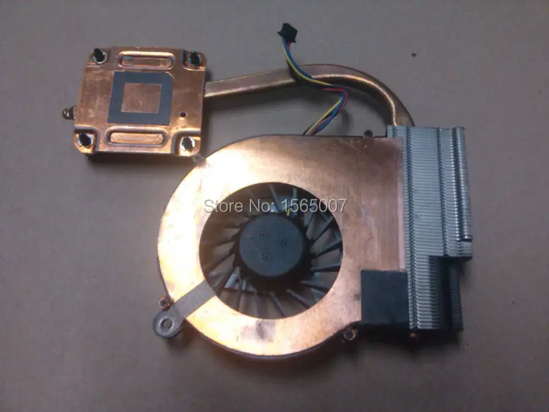 original laptop CPU cooling fan  for HP 1000 2000 CQ45 450 455  heatsink& fan radiator & FAN 688281-001