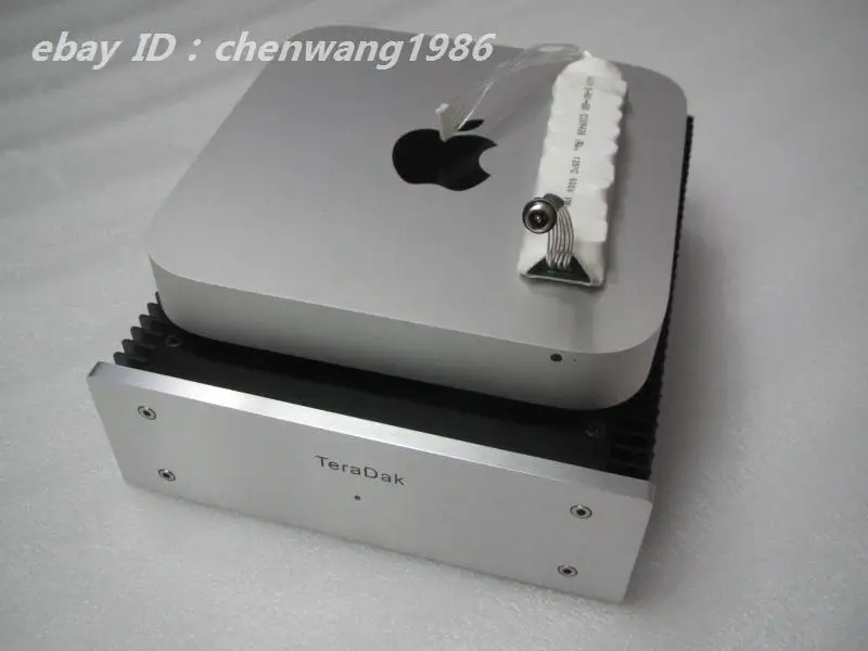 TeraDak MAC Mini (prima generazione) 2010 - 2015 Alimentatore lineare HiFi per audiofili