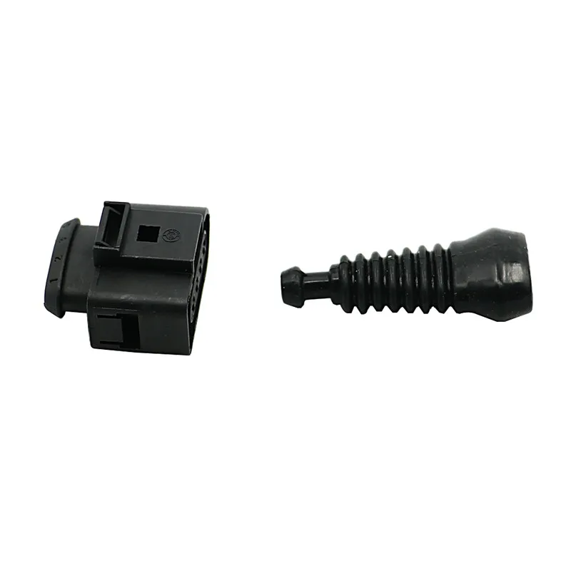 4 Einheiten 1J0 973 724 kompatibler 4-poliger Stecker Klemmclip für Audi VAG Active Coil auf Stecker – Detail 4