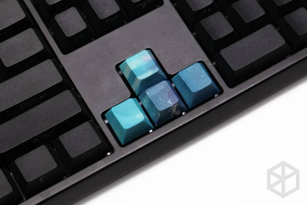 Arrow key Spacebar Cherry profile Dye Sub Keycap thick PBT for keyboard gh60 xd60 xd84 tada68 rs96 zz96 87 104 660