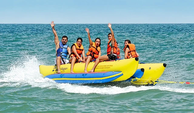 12-person inflatable banana boat for sale