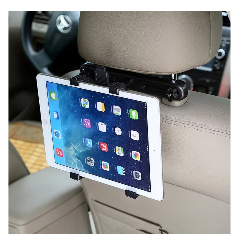 Premium Car Back Rear Seat Headrest Mount Holder Stand Support For 7-13 Inch Tablet GPS IPAD