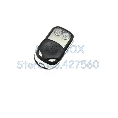 315Mhz RF Learning Mode remote switch handle Stainless steel metal 2 keybutton