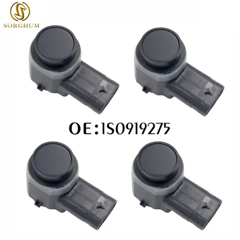 Датчик парковки PDC 1S0919275 3C0919275S, 4 шт., для VW Jetta MK5 Golf MK5 6 Passat B6 4H0919275