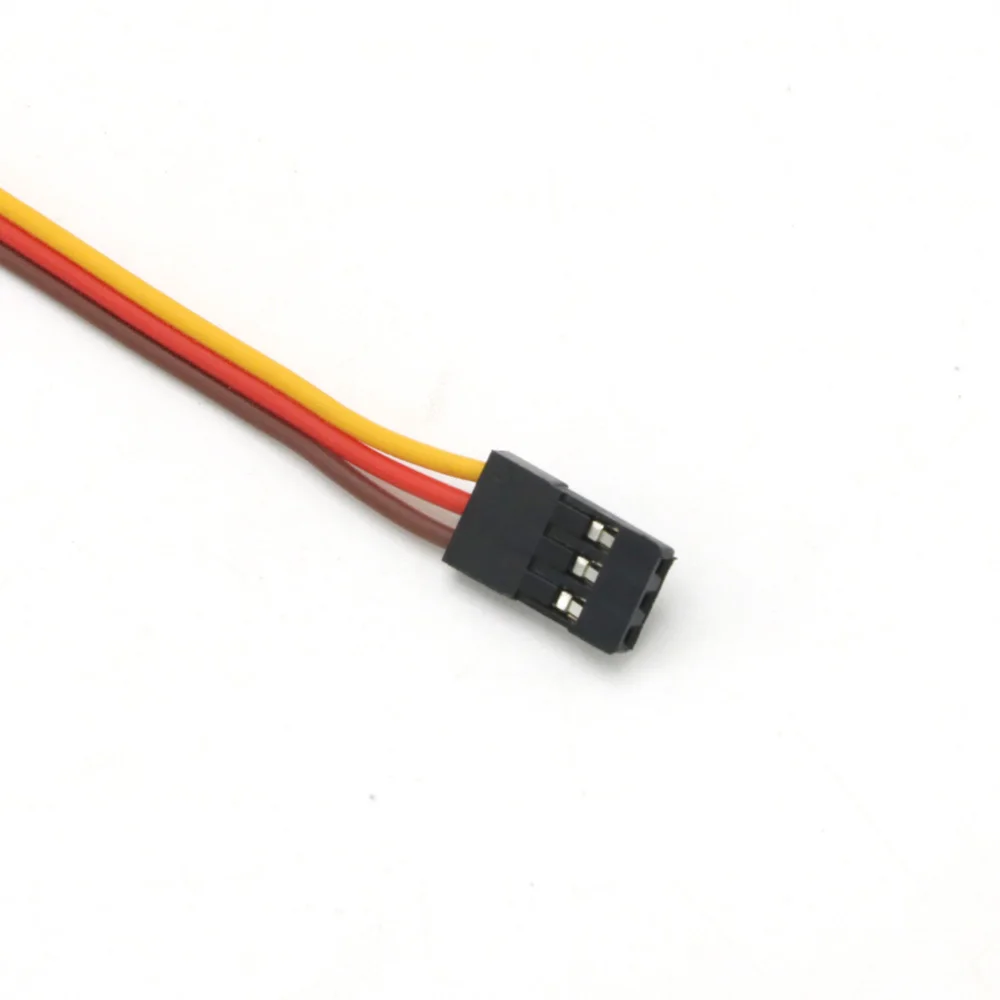 50Pcs 100 /150 / 200 / 300 / 500 / 1000mm Anti-loose 60 core Servo Extension Lead Wire Cable For RC Futaba JR Male to Female