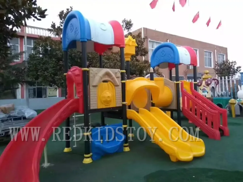 Exported to Portugal Quality Guarantee CE Certificated Outdoor Playground Slide Fast Delivery  HZ16-088a