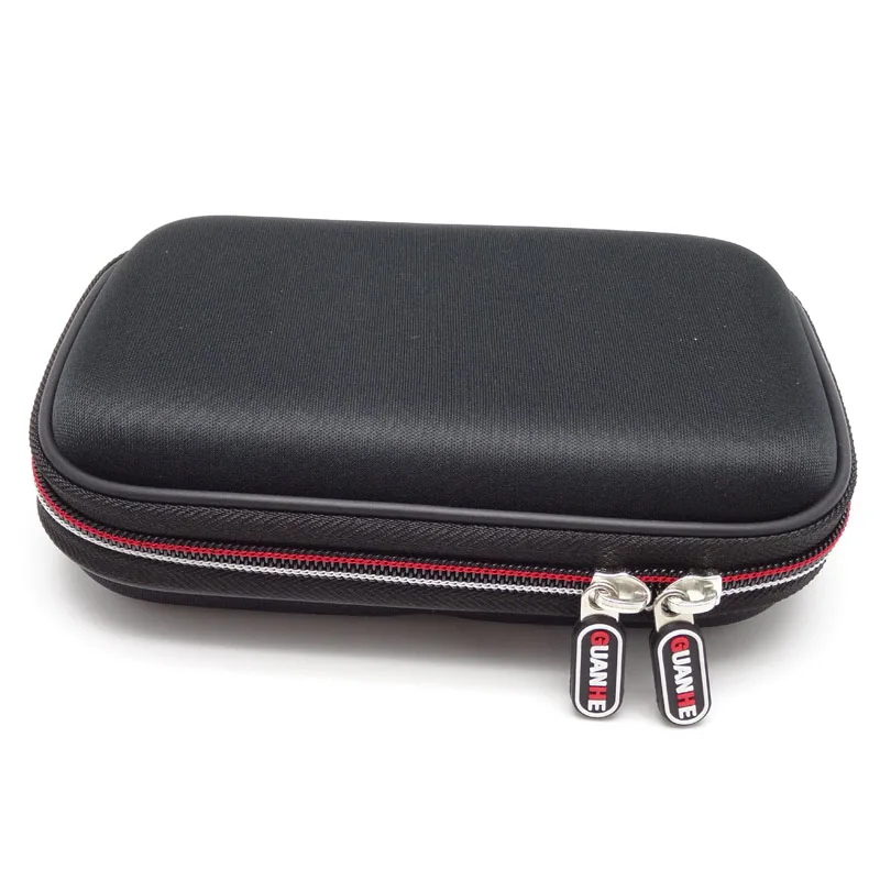 GUANHE حقيبة حمل 2.5 بوصة قوة البنك الهاتف USB الهاتف حماية حقيبة ل WD seالعقيق ADATA سامسونج الخارجية القرص الصلب القرص