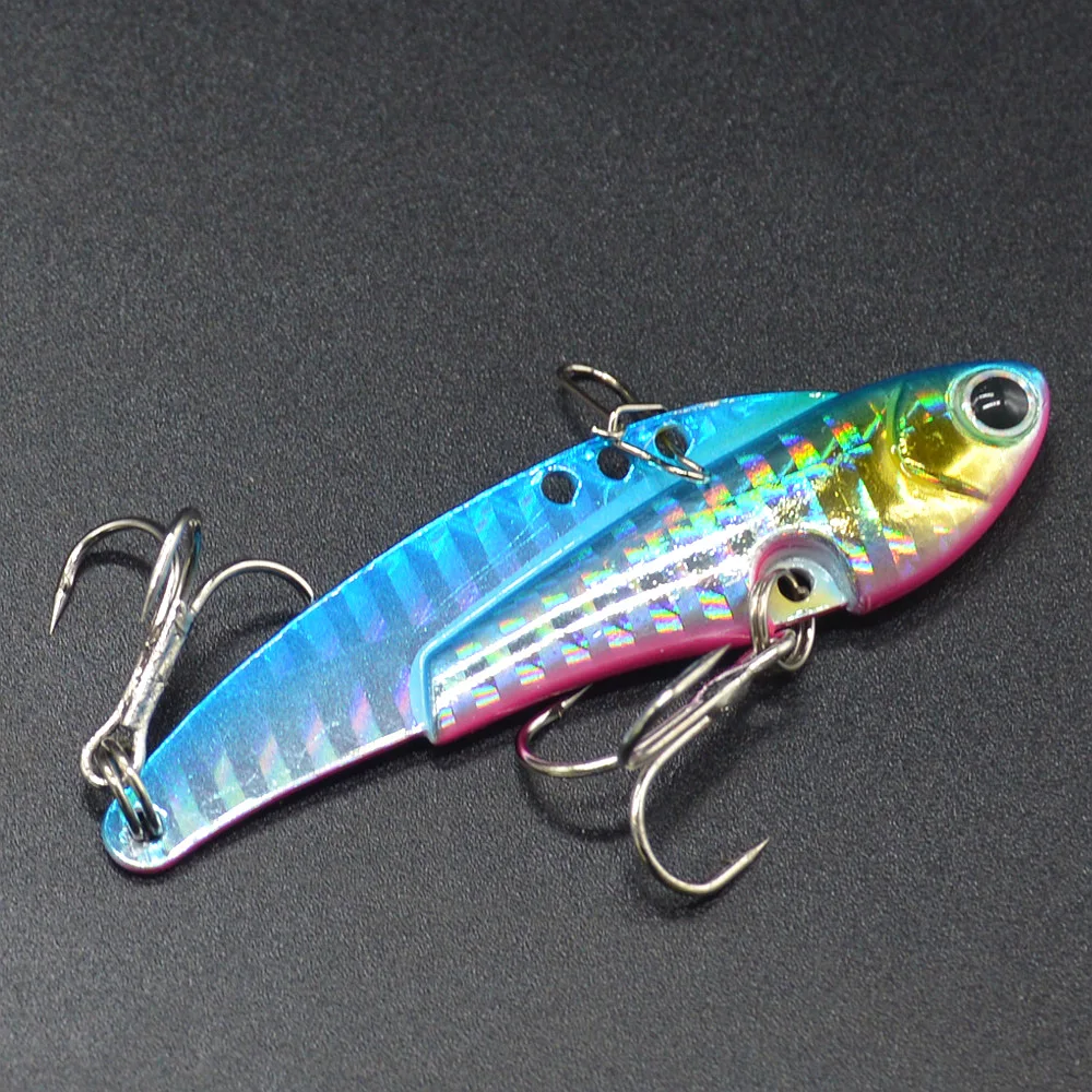 Angeln Vibrationsköder Alle Schwimmtiefe Metall VIB Jigging Kunstköder Süßwasser Meerwasser 20 g/6 cm Harter Köder 1 Stück Verkauf – Detail 12