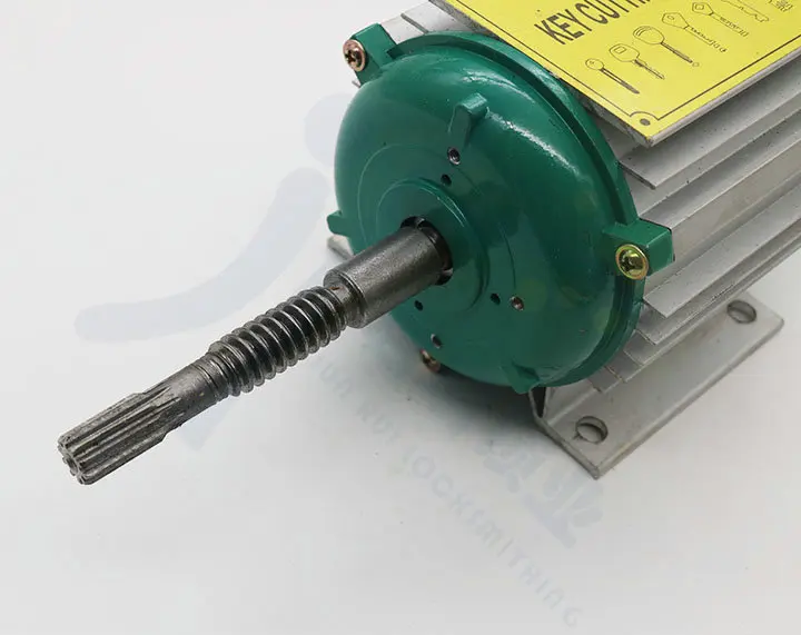 Động Cơ Cho 268B Phím Cắt Máy 2 Đầu Trục DeFu Ban Đầu 268B Động Cơ Thay Thế