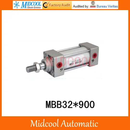 

MBB32*900 bore 32mm stroke 900mm double acting pneumatic cylinder