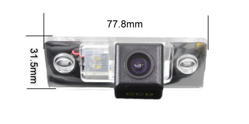 For Volkswagen Passat B5 Magotan Polo Sedan Waterproof HD CCD Car Reverse Backup Rearview Parking Rear View Camera Night Vision