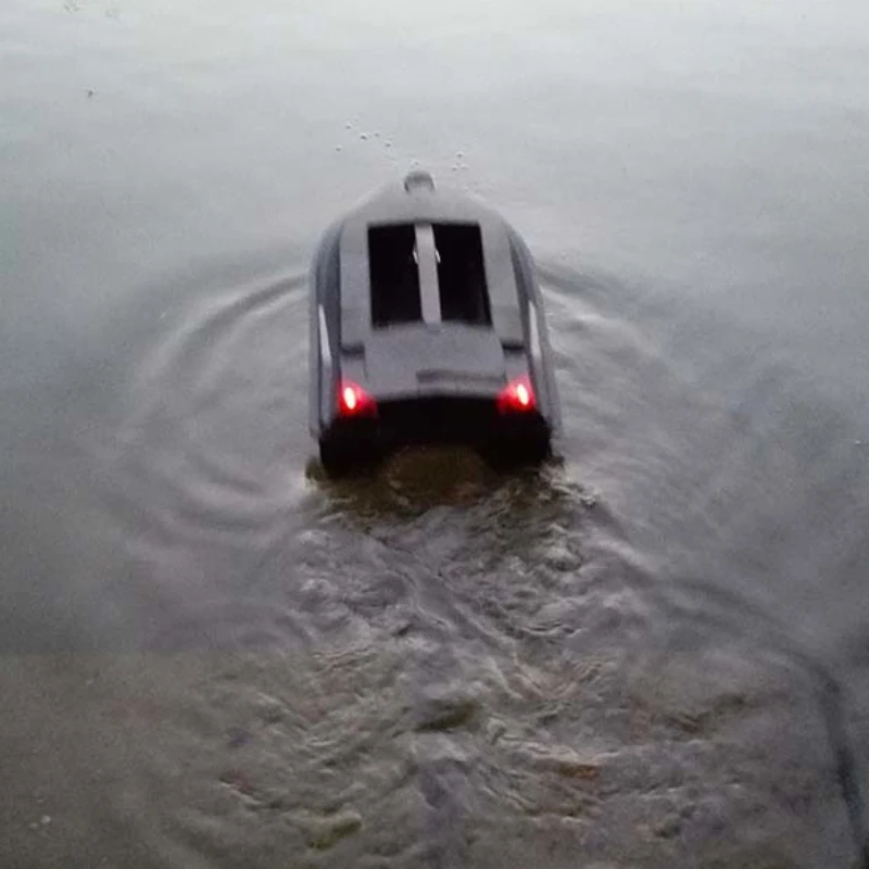 Sonar Fisch finder Köder Boot TL-380C Fütterung Fisch Zustand Alarm Fernbedienung Karpfen Angeln Köder Boot mit 2 stücke 10a Batterie Spielzeug