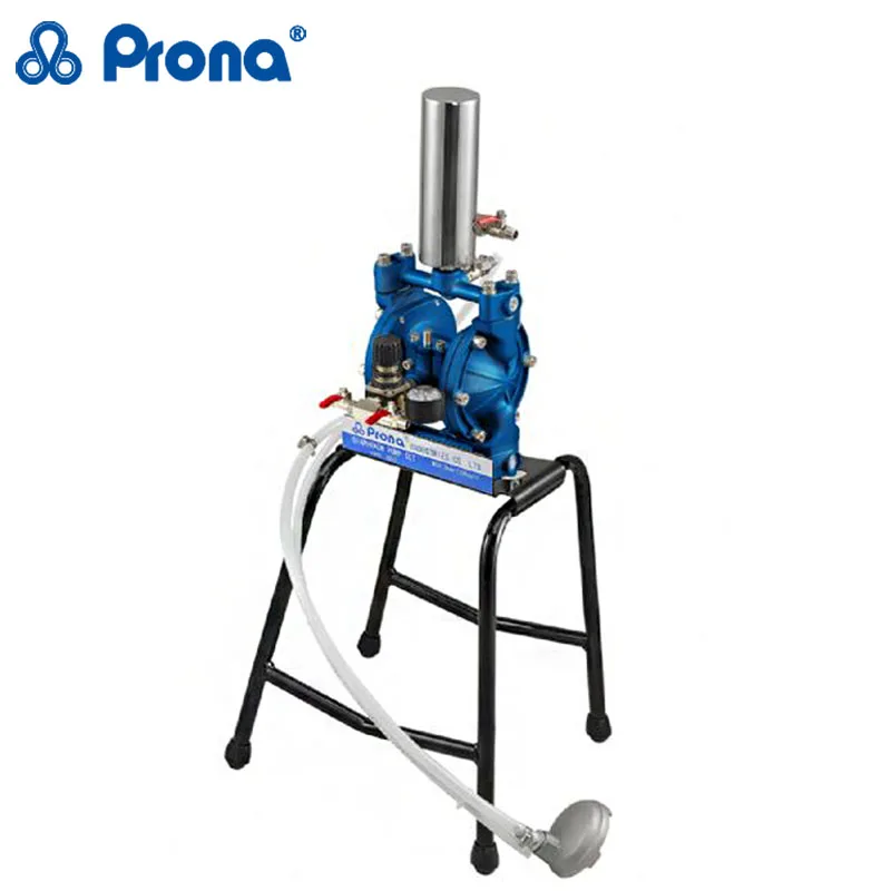 Prona BDP-12 هوائي مزدوج مضخة الحجاب الحاجز 1/4 "بوصة ، العلامة التجارية جديد 12L/PM alluminum مضخة