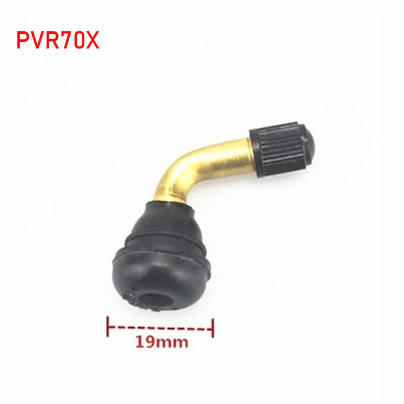 CHIZIYO PVR70 PVR50 PVR60 Aluminium Alloy Motorcycle Tire Valve Electric Car Vacuum Tire Nozzle Tire Accessories 5pcs/Lot