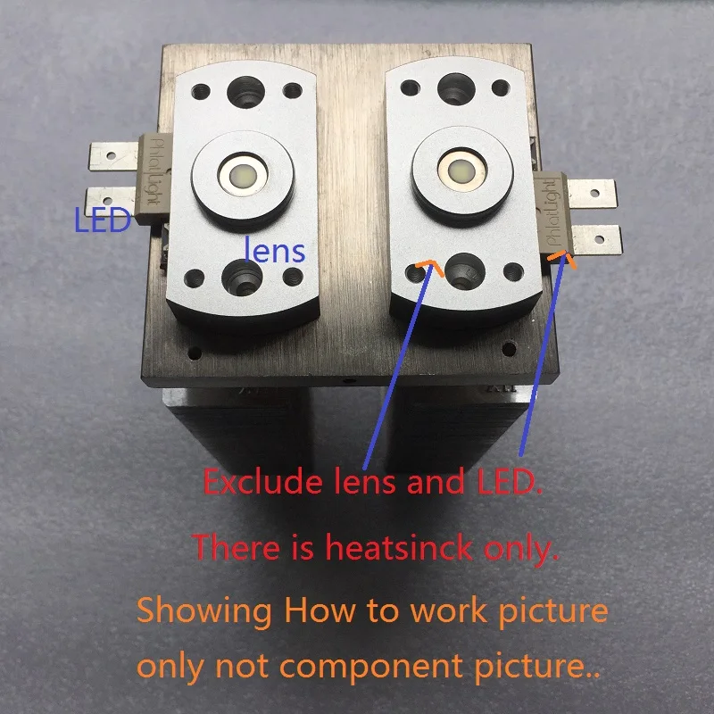 the heat pipe heatsink for endoscope light source,high power light source heatsink,the heatsink for phlatlight LED-cbt90,cbt140