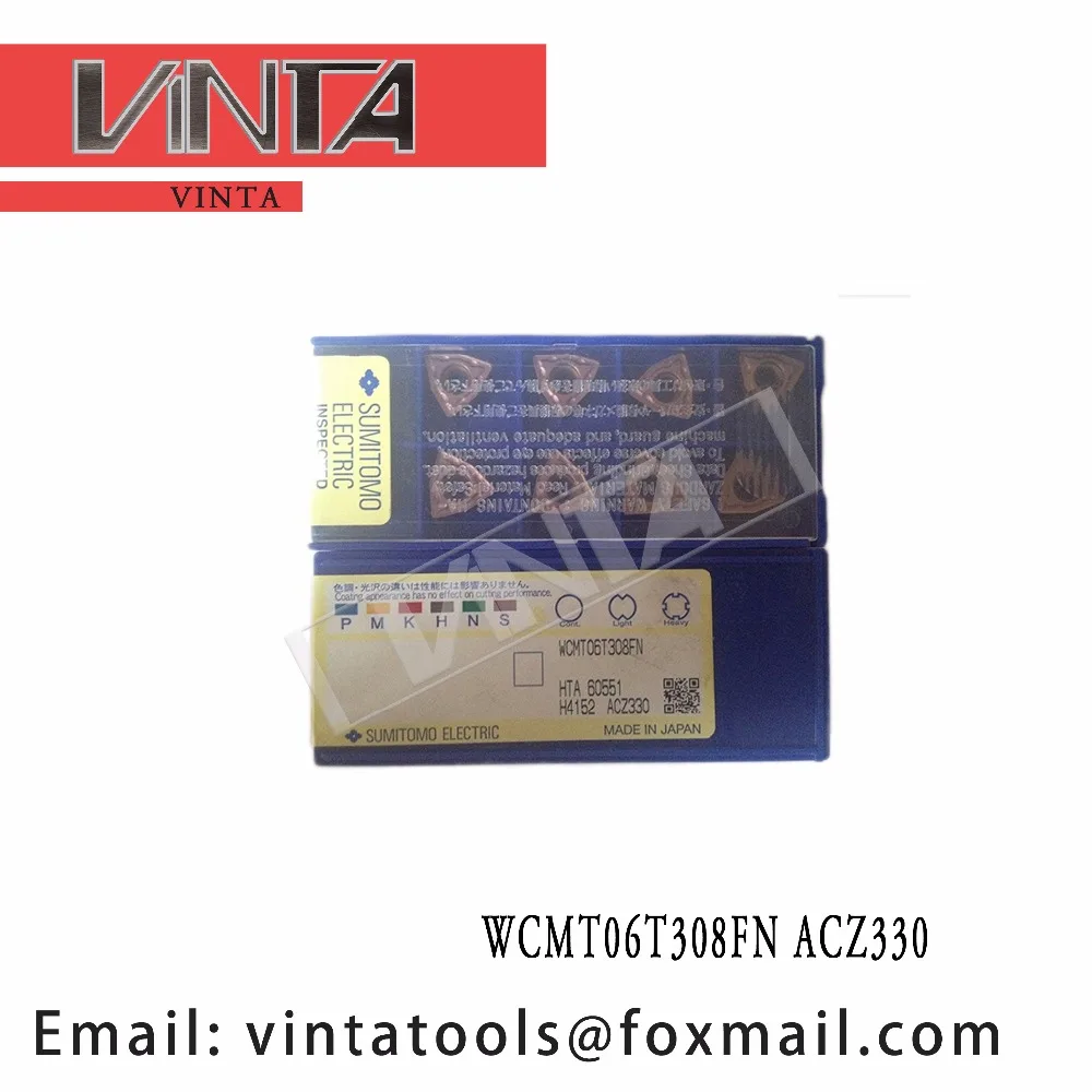 High quality WCMT050308FN ACZ330 cnc carbide turning inserts