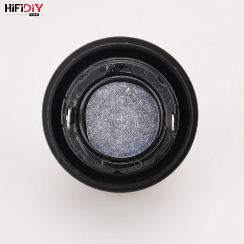 HIFIDIY LIVE 2.5 Inch 2.2 Tweeter Speaker Unit neodymium strong magnet Silk membrane 6 OHM 30W ATreble Loudspeaker NE57  57mm