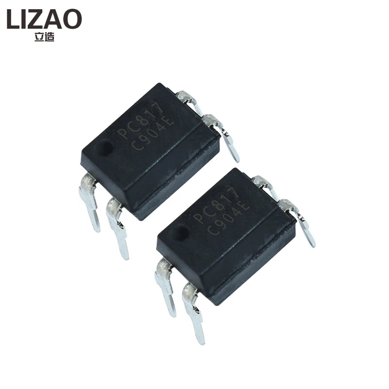 PC817C PC817 EL817 PS817C DIP-4 transistor output optocoupler . In Stock