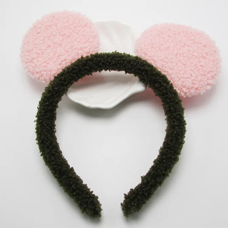 5Meter/lot Plush velvet Headband Cover Padded Appliques DIY handmade Children Hair Accessories