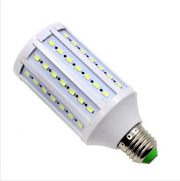 Super bright SMD 5730 LED corn lamp E27 E14 B22 30W 98LEDs Smart IC AC85-265V LED corn bulb maize light lamp indoor Spotlight