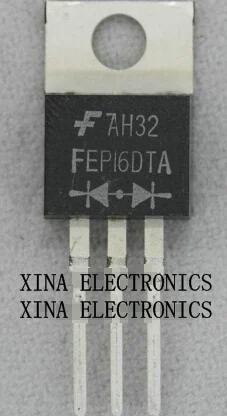 

FEP16DTA FEP16 FEP 16DTA 16A 200V TO-220 ROHS ОРИГИНАЛ 10 шт./лот Бесплатная доставка Комплект электроники