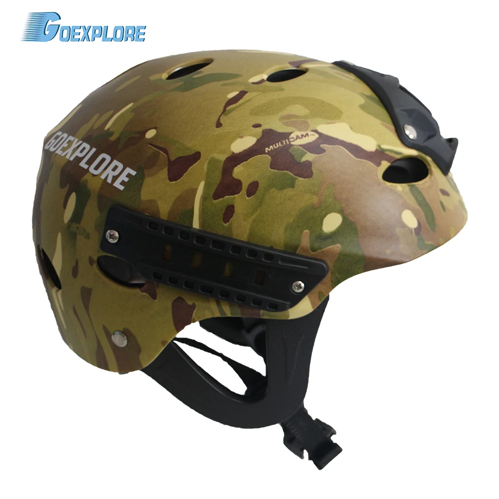 Goexplore Tactical Helmet Army Military CS Air soft Bicycle Water Helmet Emerson Paintball Fast Jumping Protective Sport Helmet