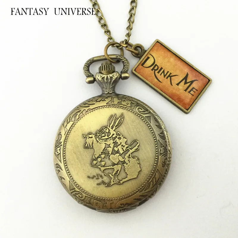 FANTASY UNIVERSE Freeshipping wholesale 20PC a lot pocket Watch necklace HRBBBB56