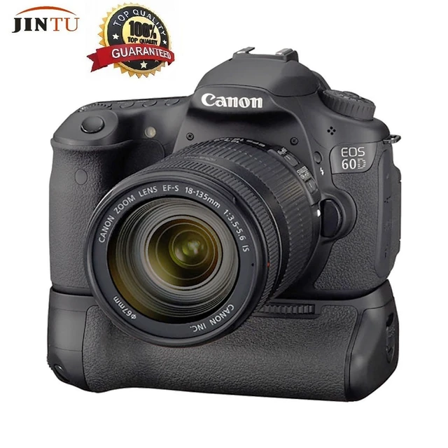 Jintuキヤノンeos 60D LP-E6デジタルデジタル一眼レフカメラBG-E9 BGE9 + 1年保証 + 送料無料 - AliExpress