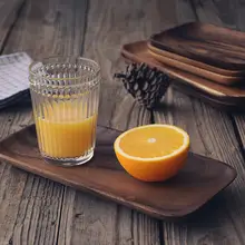 Wooden Acacia Serving Tray for Food and Drinks #5