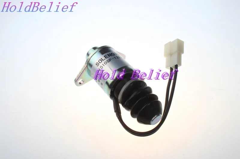 129209-77950 12920977950 Fuel Shut Off Solenoid for YANMAR 3YM30