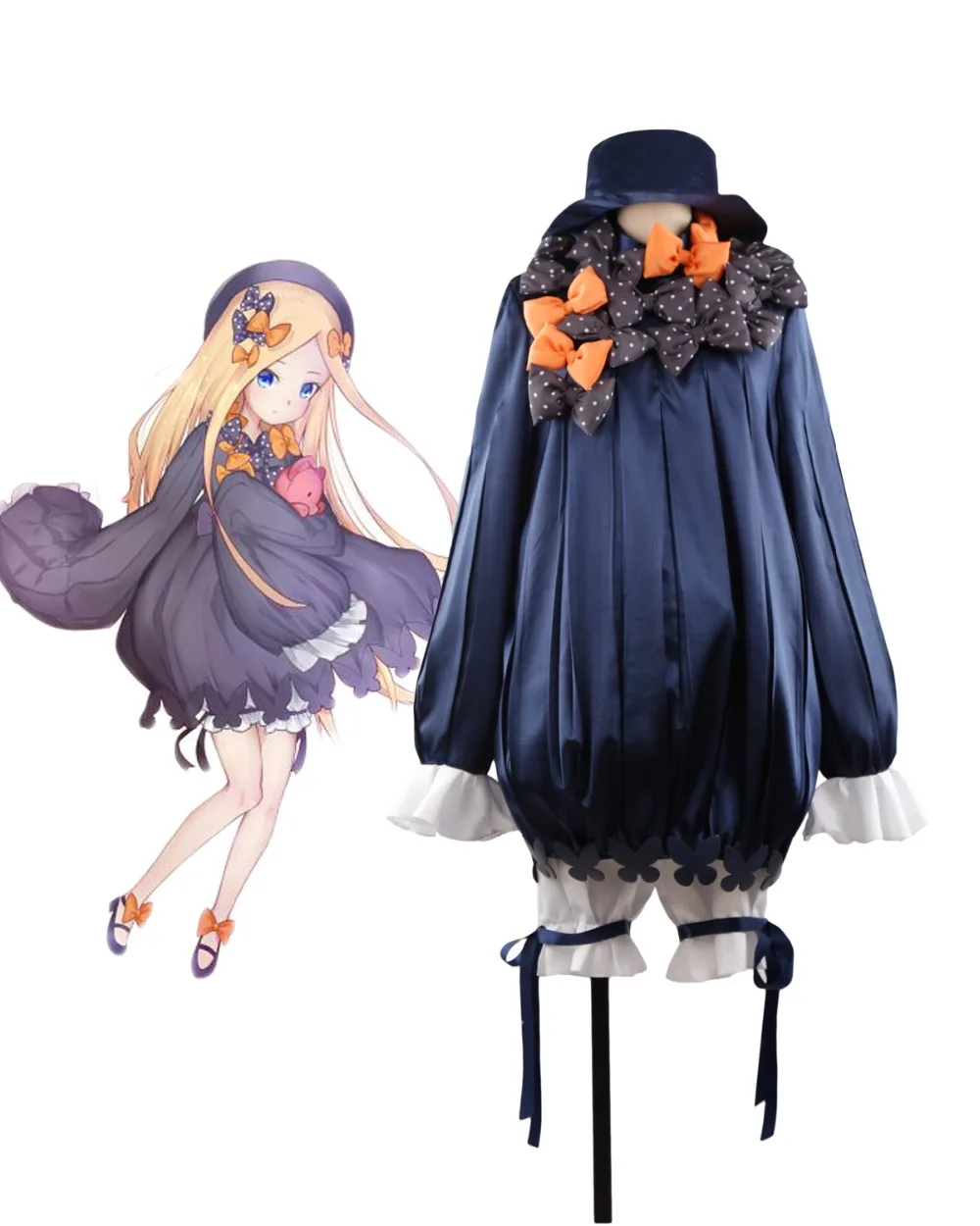 

FGO Abigail Williams Cosplay Fate Grand Order Foreigner Abigail Williams Cosplay Costume Custom Made Any Size