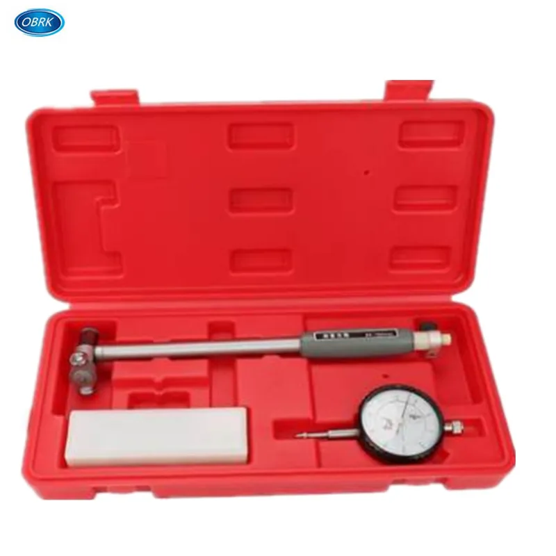 Dial Bore Gauge 50-160MM Diameter Dial Indicator Engine Cylinder Tools Kit