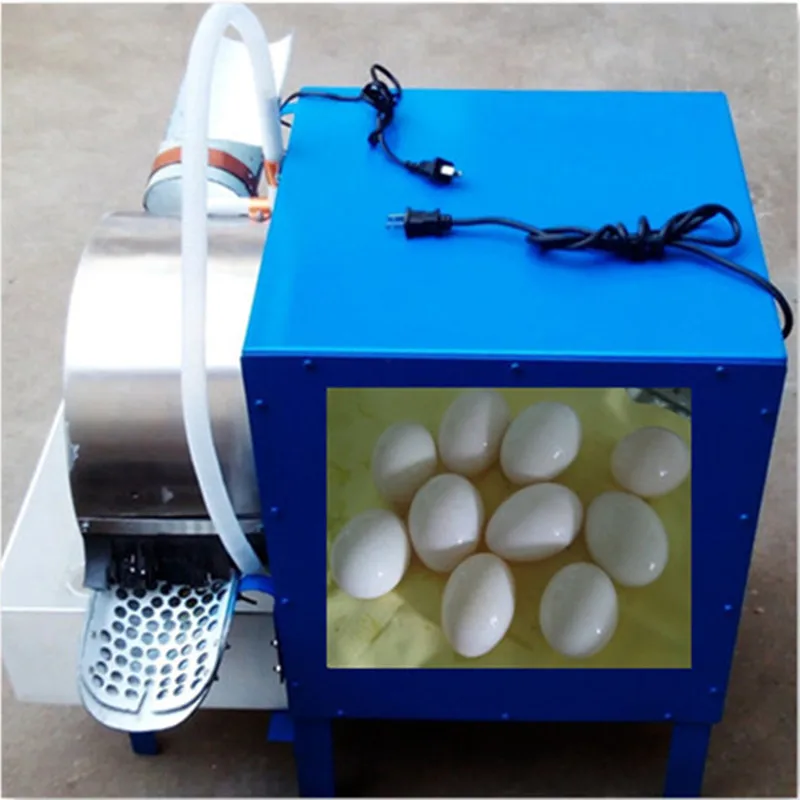 High yield egg washing machine