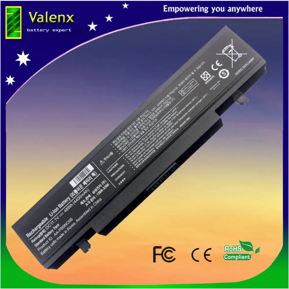 laptop battery for samsung NP500  NP550P7C  NP550P7C-T01CA NP500P4C-S02US  NP550P4C P/N AA-PB9MC6B   AA-PB9NC6B AA-PB9NS6B