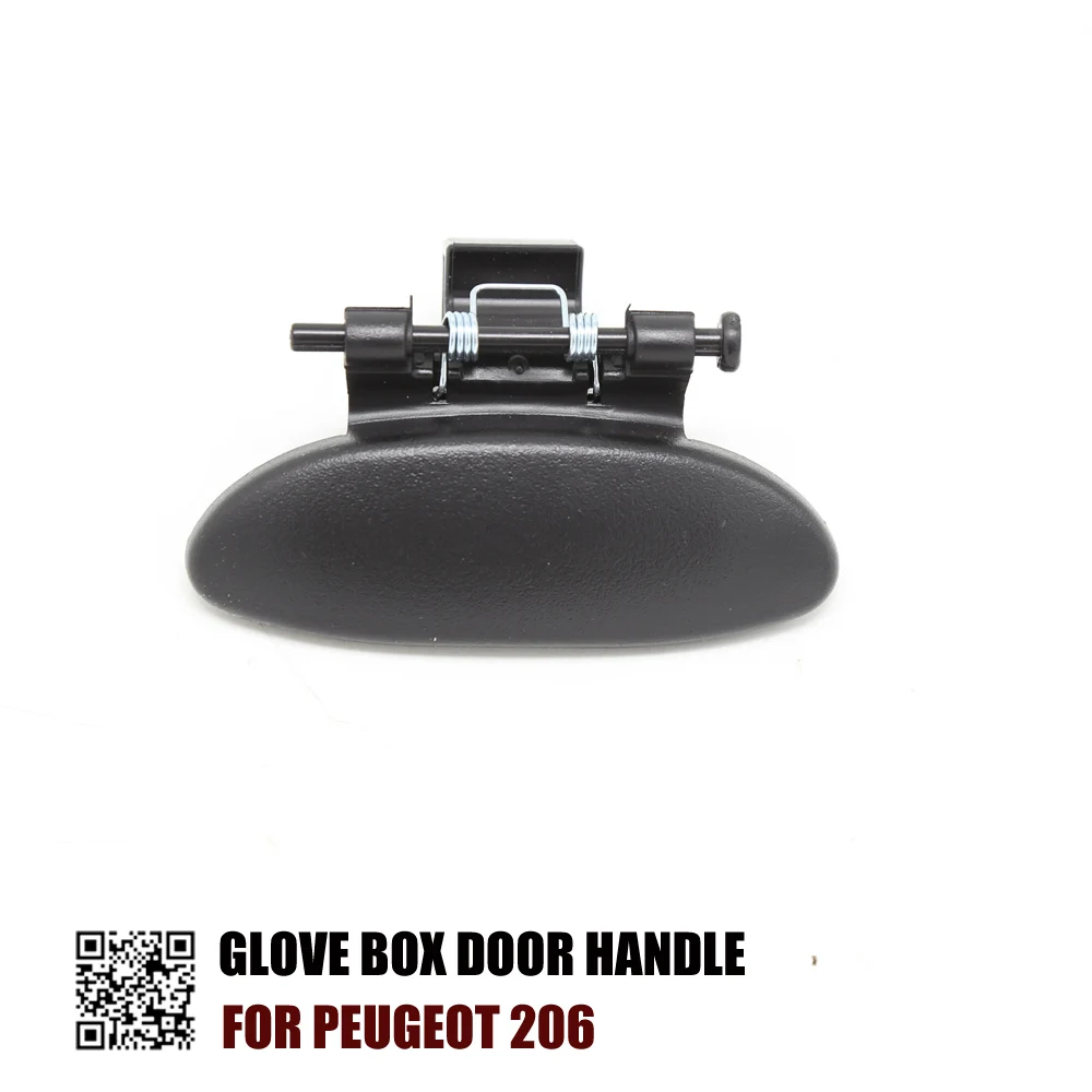 GLOVE BOX DOOR HANDLE FOR PEUGEOT 206