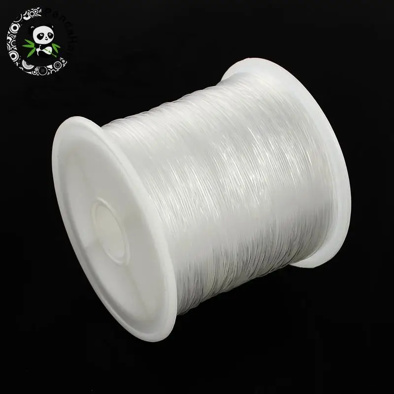 

1 Roll Clear Nylon Wire Fishing Line, 0.4mm, about 40m/roll