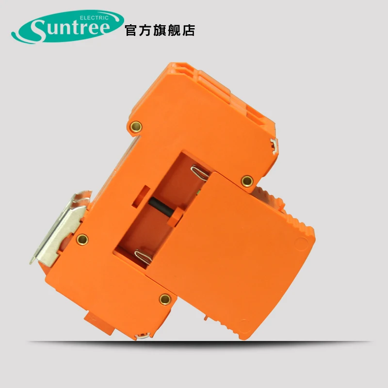 DC 1000V 2P 20KA-40KA solar Lightning Overload Protection Surge Arrester