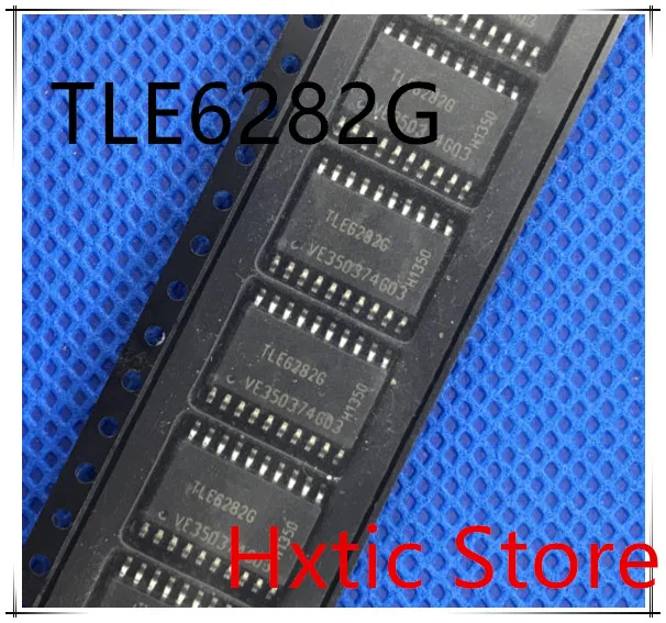 

NEW 10PCS/LOT TLE6282G TLE6282 SOP-20 IC