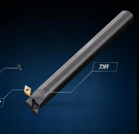 Utensílio cnc com empunhadura