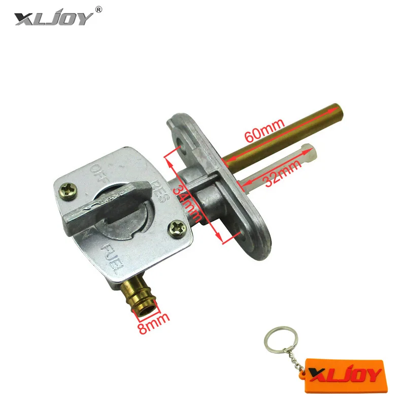 5/16'' Fuel Petcock Swith Tap For Kawasaki KZ550 KXT250 KZ440 KLX125 KLX250 KLX300 KX250 KLR650 KL650 KLR250 KFX400 Motorcycle