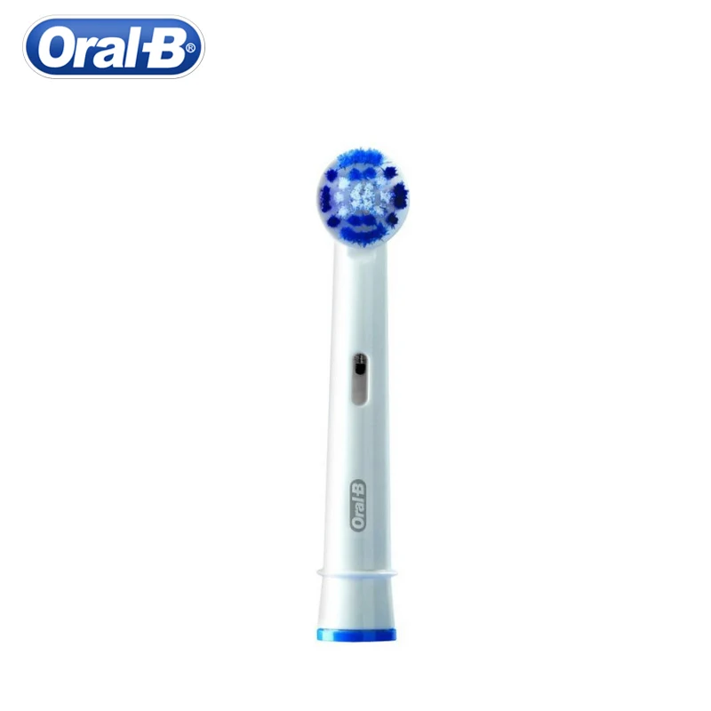 Oral B-cabezales de cepillo reemplazables EB20 para adultos, limpieza de precisión, 2 o 4 cabezales, cuidado de las encías, eliminación diaria de placa Dental, manchas de dientes