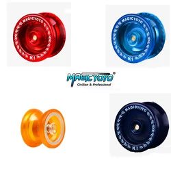 Original MAGIE YOYO K1 klassische kinder spielzeug beständig zu fallen einfach zu bedienen yo-yo mit reinem polyester qualität seil