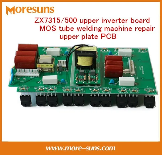 

With 20pcs MOS 3878 tube general field tube ZX7315/500 upper inverter board MOS tube welding machine repair upper plate control